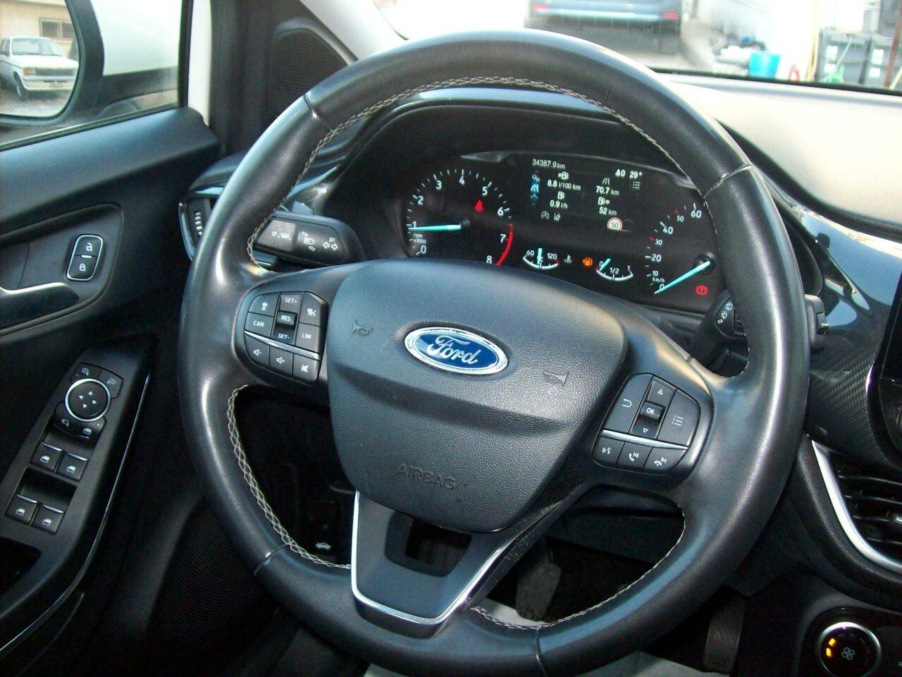 Ford Puma 1.0 EcoBoost Hybrid 125CV S&S Titanium X