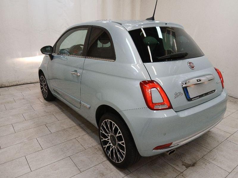 FIAT 500 1.0 hybrid Dolcevita Web Edition 70cv