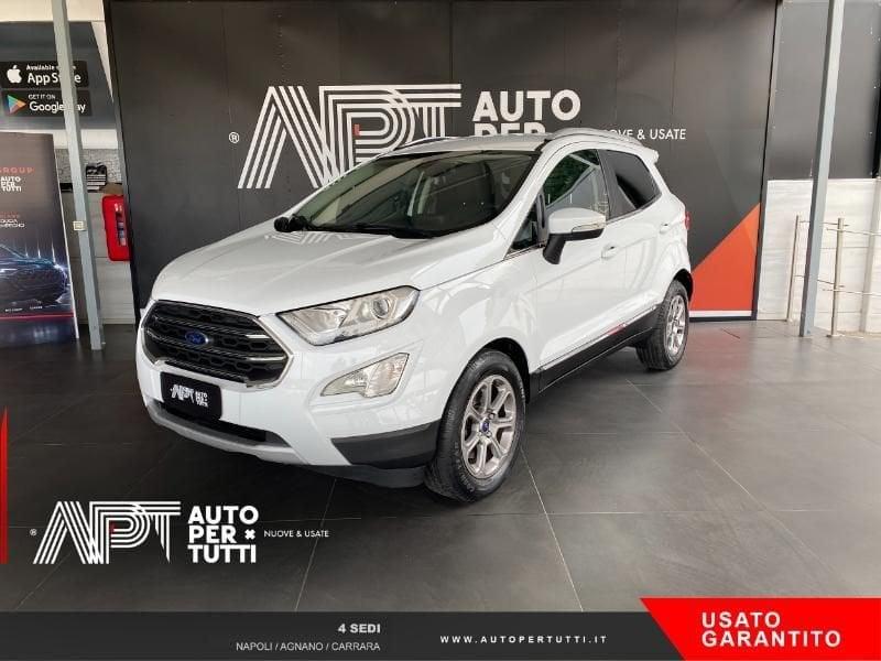 Ford EcoSport EcoSport 1.5 ecoblue ST-line Black Edition s&s 100