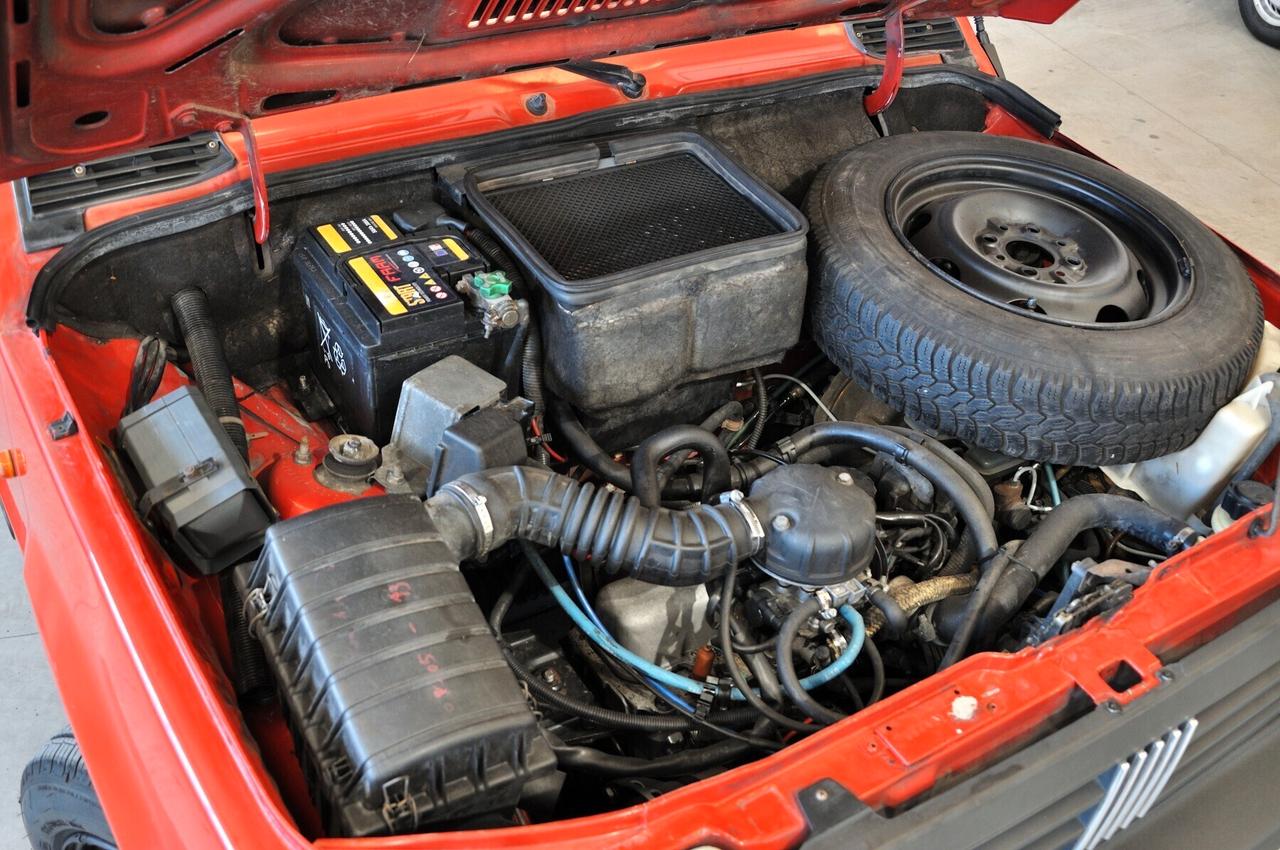 Fiat Panda 900 i.e. cat Dance CRS