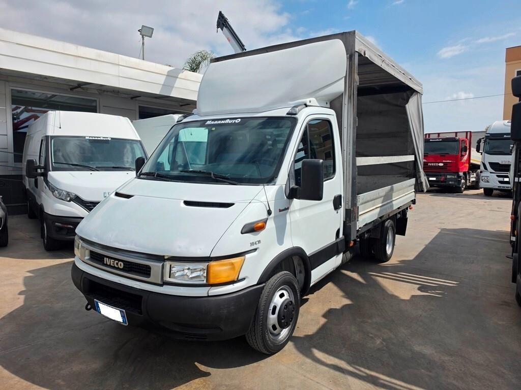 IVECO DAILY 35C11 CENTINA E TELONE-2002