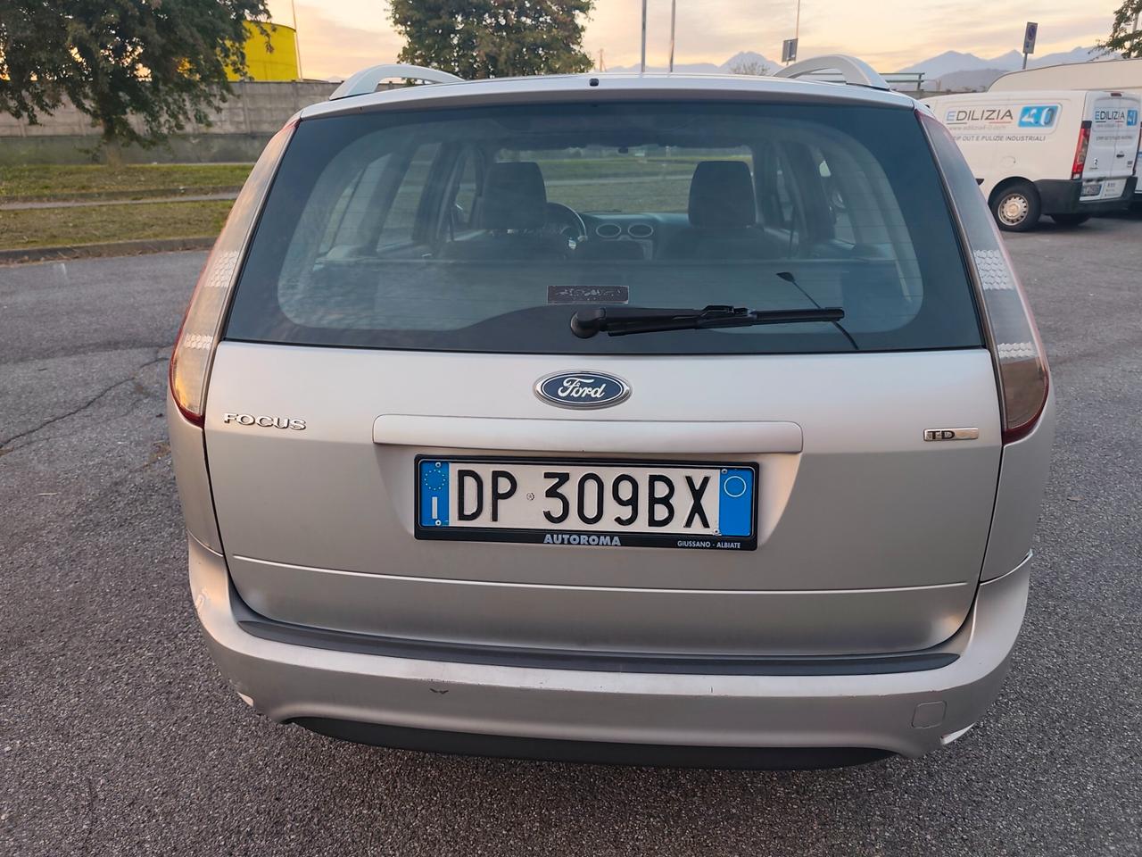 Ford Focus 1.6 TDCi neopatentati titanium