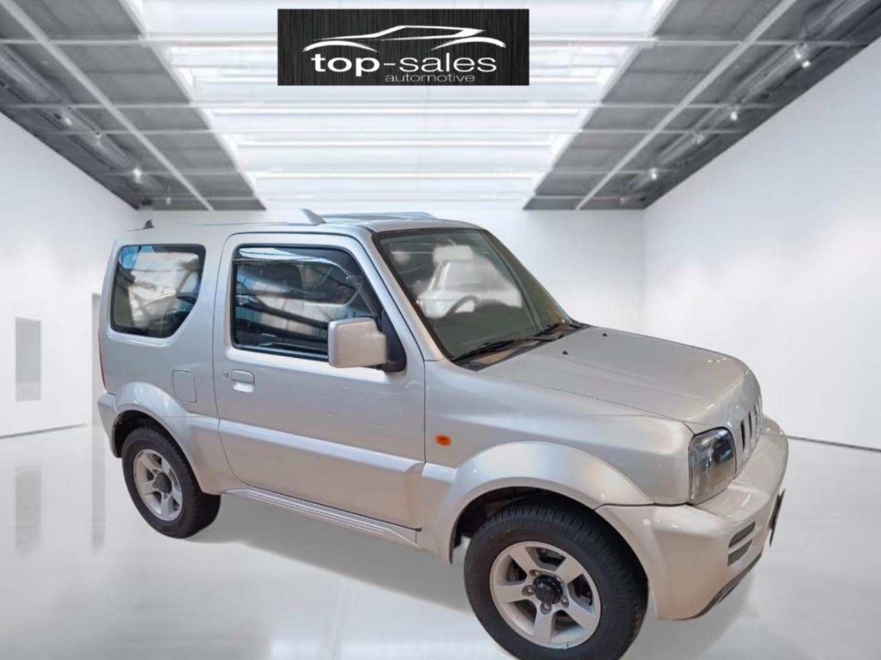 Suzuki Jimny 1.3i 16V cat 4WD JLX Più 4x4 Perfetta