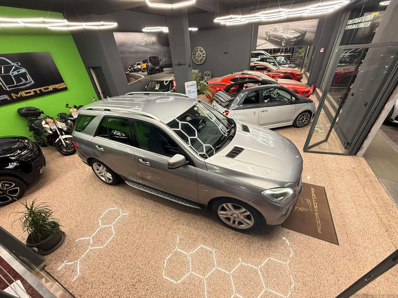 Mercedes-benz ML 350 BlueTEC 4Matic Sport