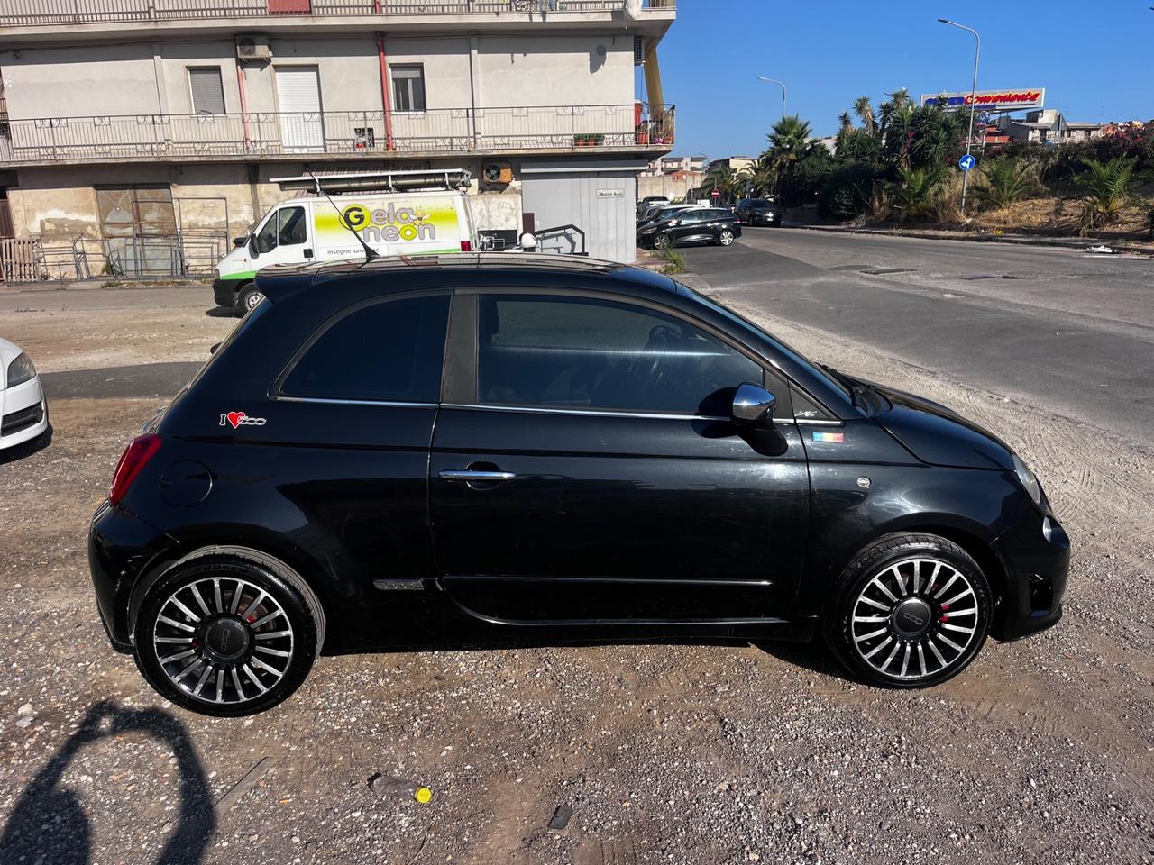 Fiat 500 1.4 100cv allestimento Abarth