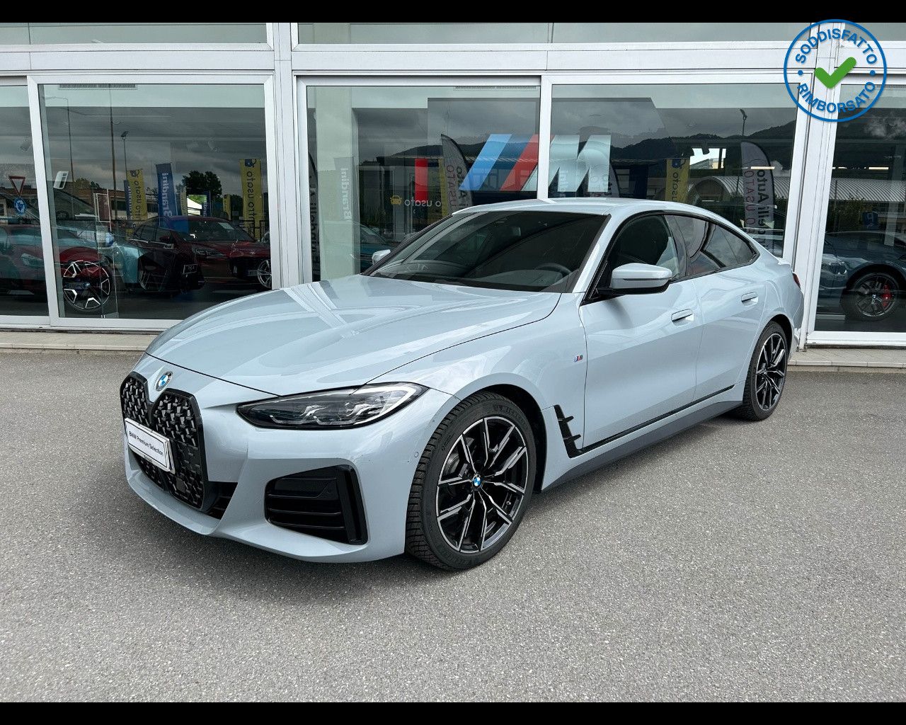 BMW Serie 4 G.C. (G26) 420d xDrive 48V Msport