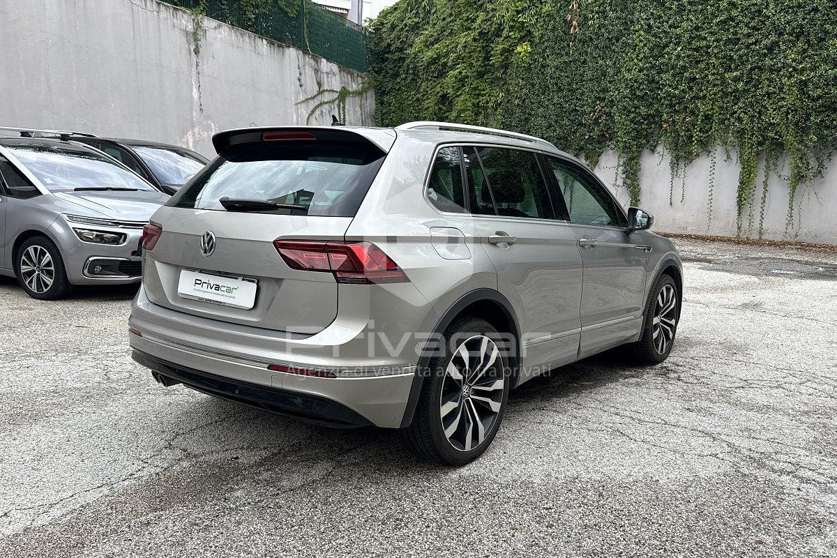 VOLKSWAGEN Tiguan 2.0 TDI 190 CV SCR DSG 4MOTION Executive BMT