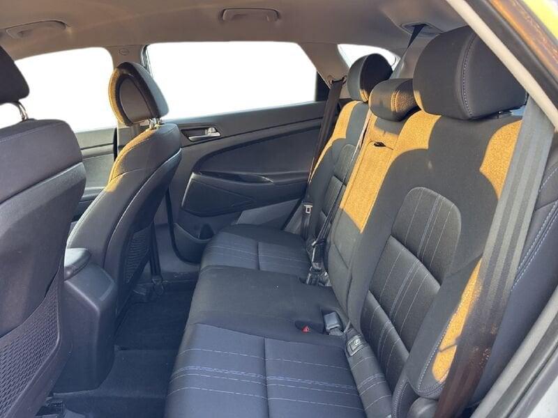 Hyundai Tucson Tucson 1.7 crdi Comfort 2wd 115cv