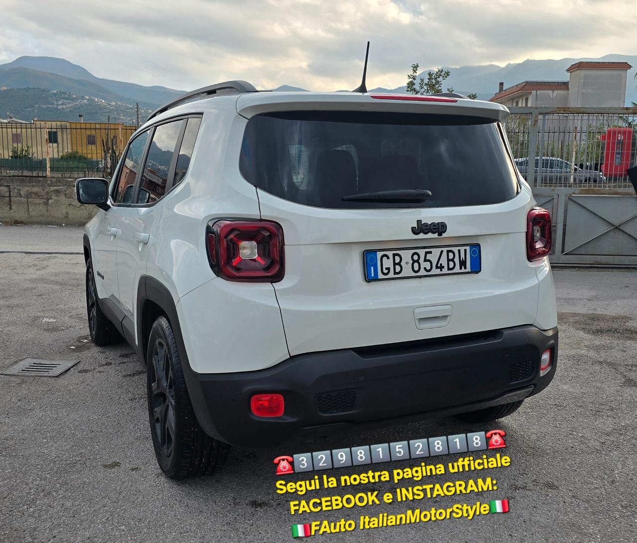 Jeep Renegade 1.6 Mjt 120 CV Limited