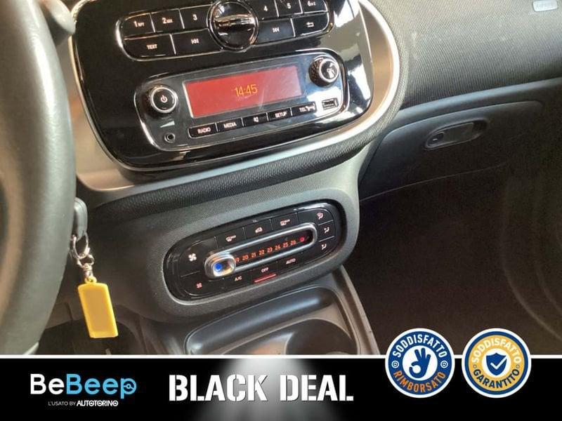 smart fortwo CABRIO 0.9 T. RADICAL 90CV TWINAMIC