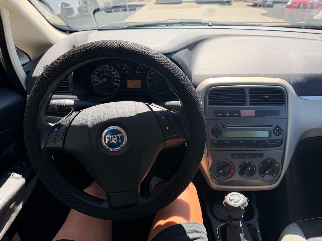 Fiat Grande Punto 1.2 5 porte Active Km Certificati