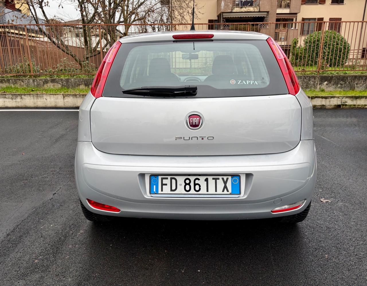 Fiat Punto 1.4 8V 5 porte GPL