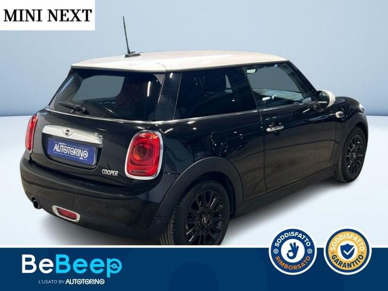 MINI Mini 5 porte Mini 3 porte MINI 1.5 COOPER HYPE 3P AUTO