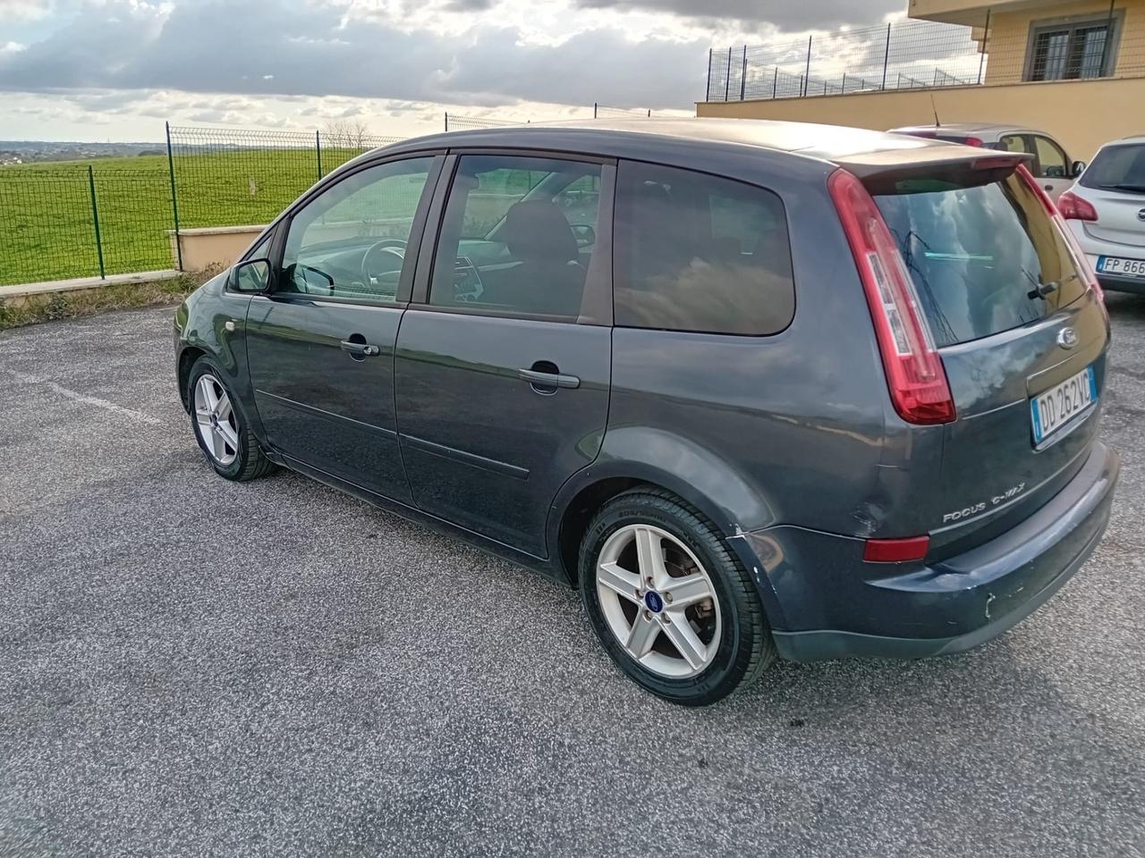 Ford Focus C-Max Focus C-Max 1.6 TDCi (90CV) Ghia