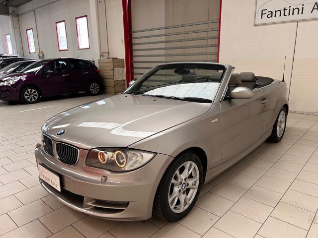 Bmw 125 125i Cabrio Attiva cambio auto-pelle