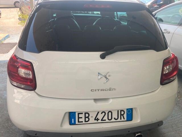 Citroen DS3 CITROEN DS 3 1.6 HDI SPORT CHIC