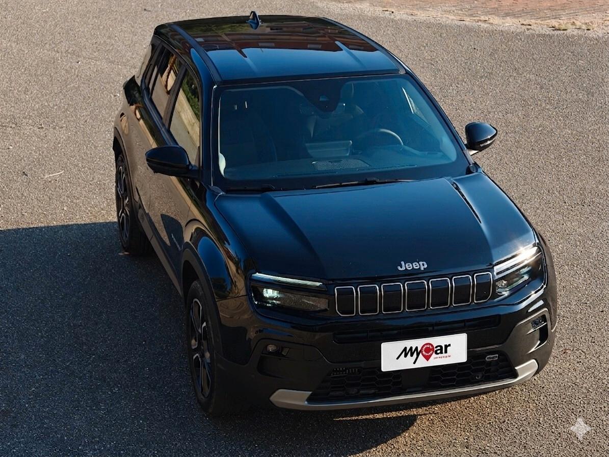Jeep Avenger 1.2 Turbo 100 CV Summit