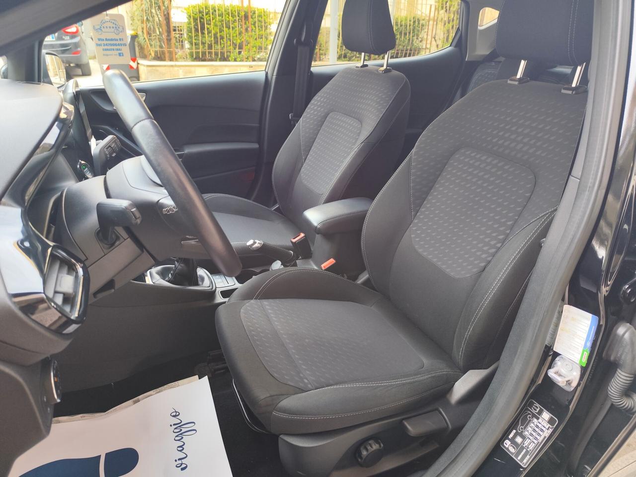 Ford Fiesta 1.1 BENZ/GPL 75CV TITANIUM PERFETTA