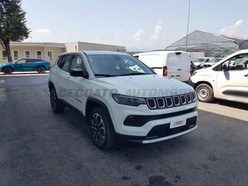 Jeep Compass Compass E-Hybrid My24 Altitude1.5 Turbo T4 E-Hybrid 130cv Fwd Dct7
