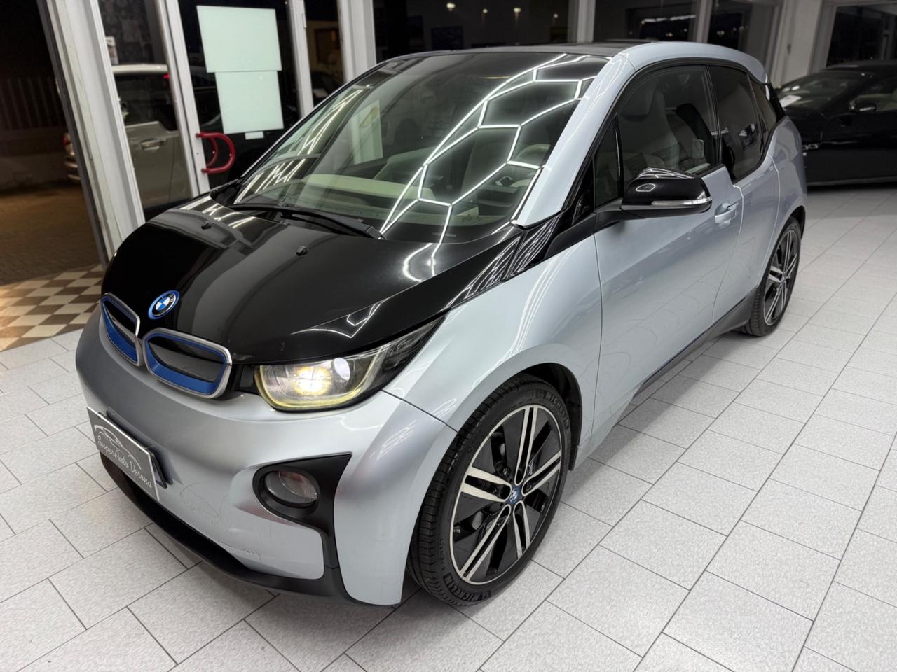 Bmw i3 range extender Carbon