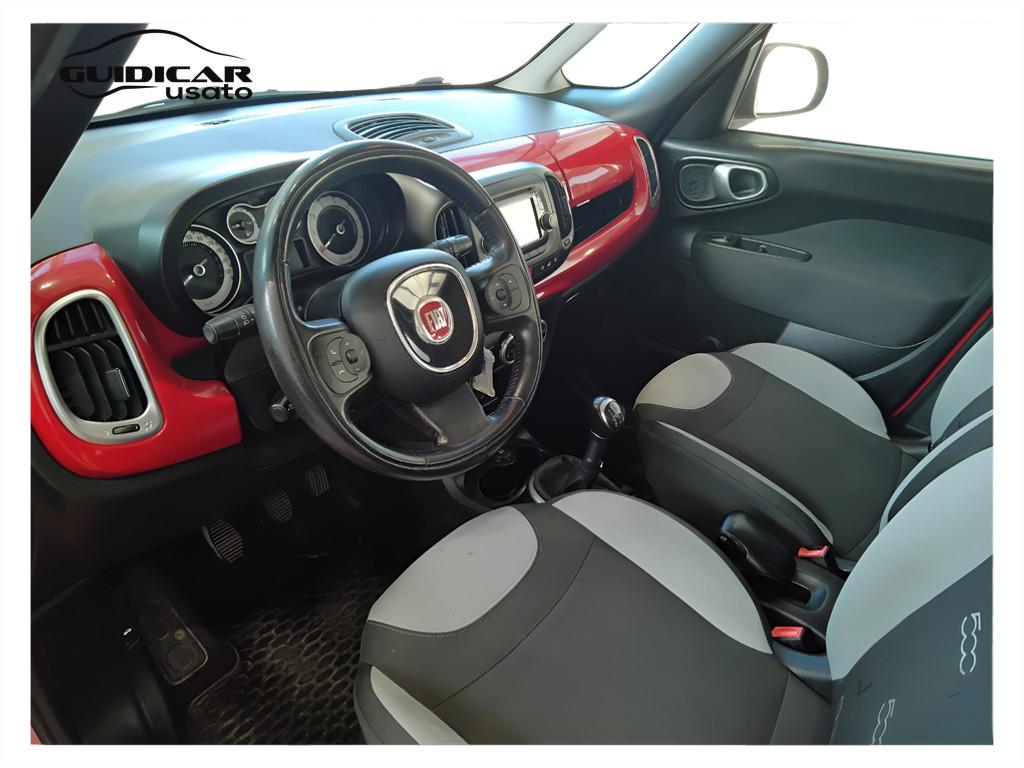FIAT 500L 2012 - 500L 1.3 mjt Pop Star 85cv