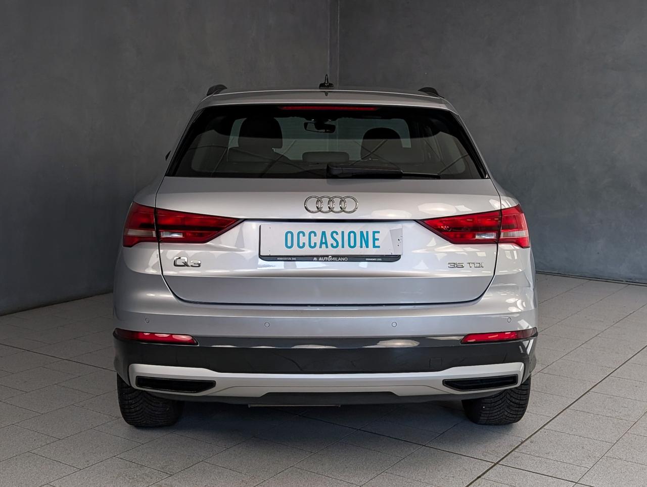 Audi Q3 35 TDI S-tronic Business Advanced