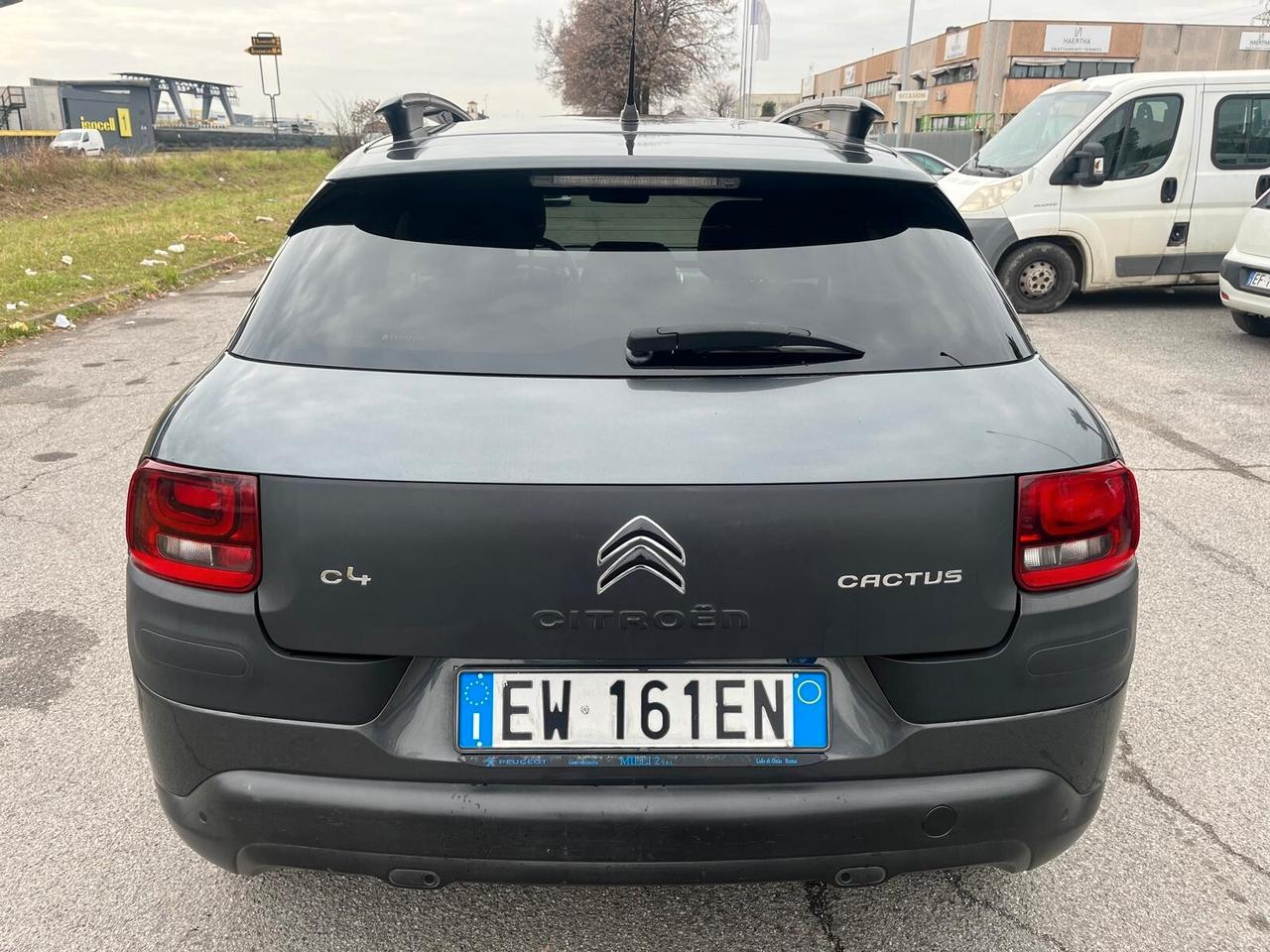 Citroen C4 Cactus 1.6 e-HDi 92 ETG6 Shine