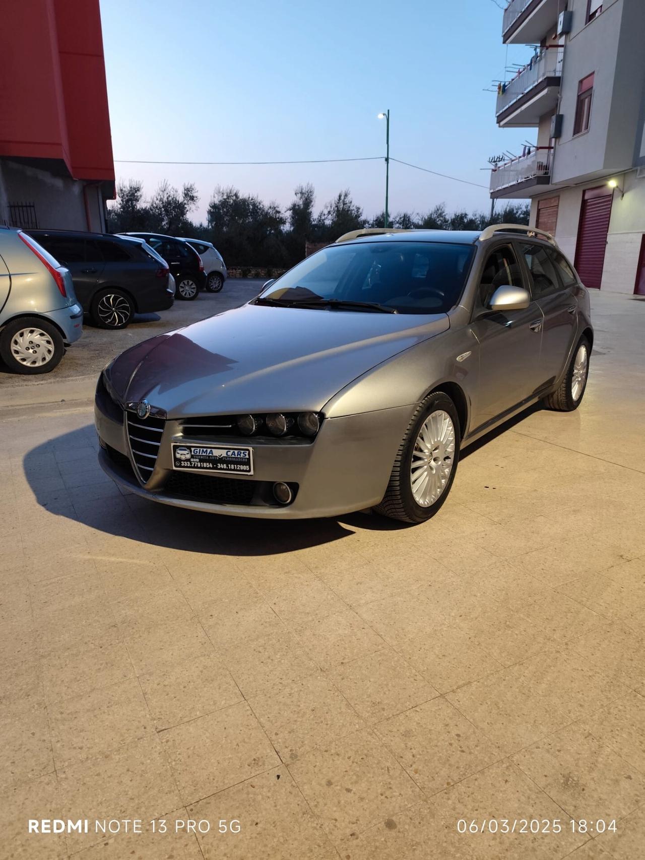 Alfa Romeo 159 1.9 JTDm 16V Sportwagon