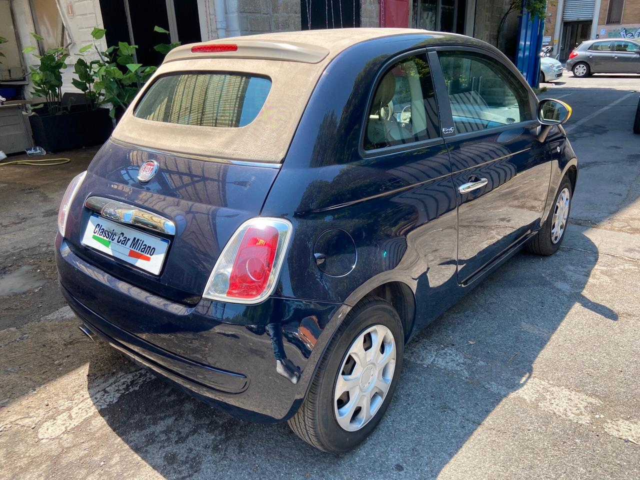 Fiat 500 C 1.2 Pop UNICO PROPRIETARIO!!!