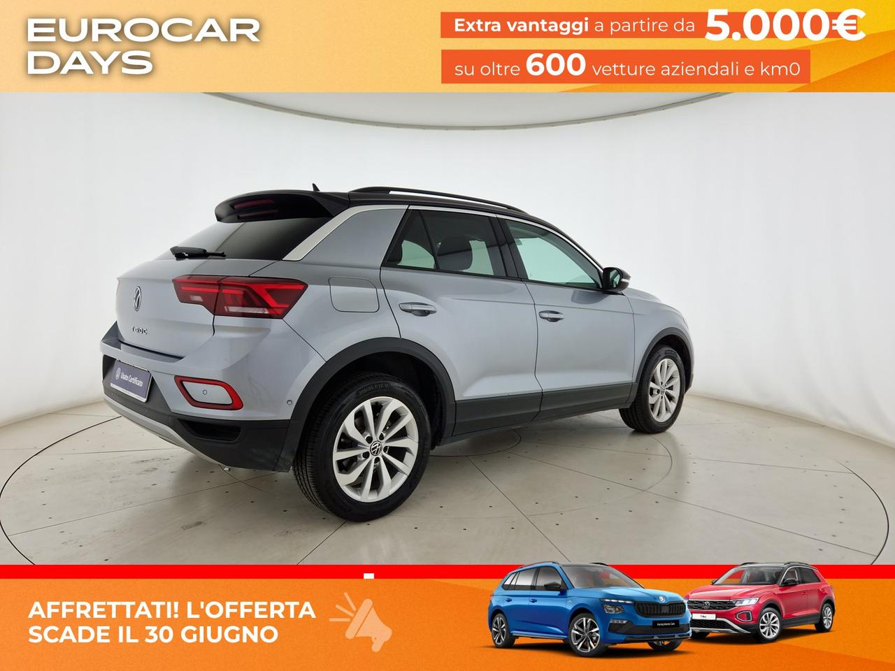 Volkswagen T-Roc 1.0 tsi edition plus 115cv