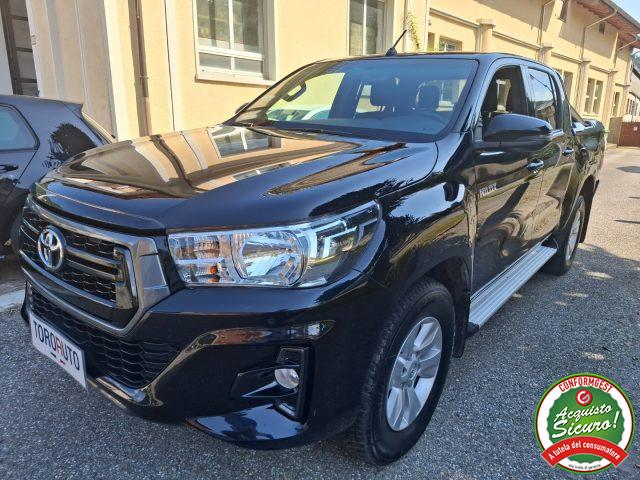 TOYOTA Hilux 2.4 D-4D 4WD 4 porte Double Cab Lounge