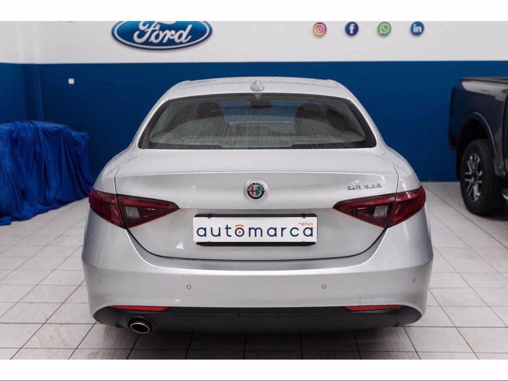 ALFA ROMEO Giulia 2.2 Turbodiesel 150 CV AT8 Business del 2017