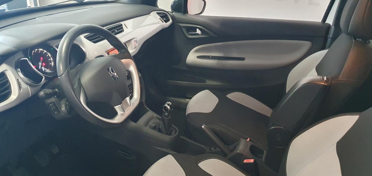 Ds DS3 3 1.4 HDi 70 Chic