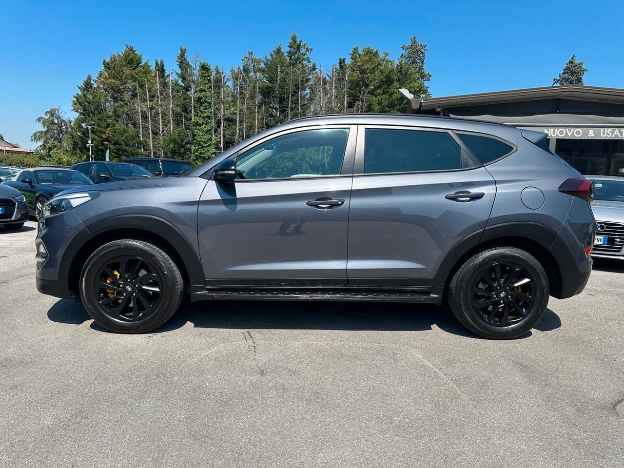 Hyundai Tucson 1.7 CRDi XPossible /km doc/navi/camera/pedane