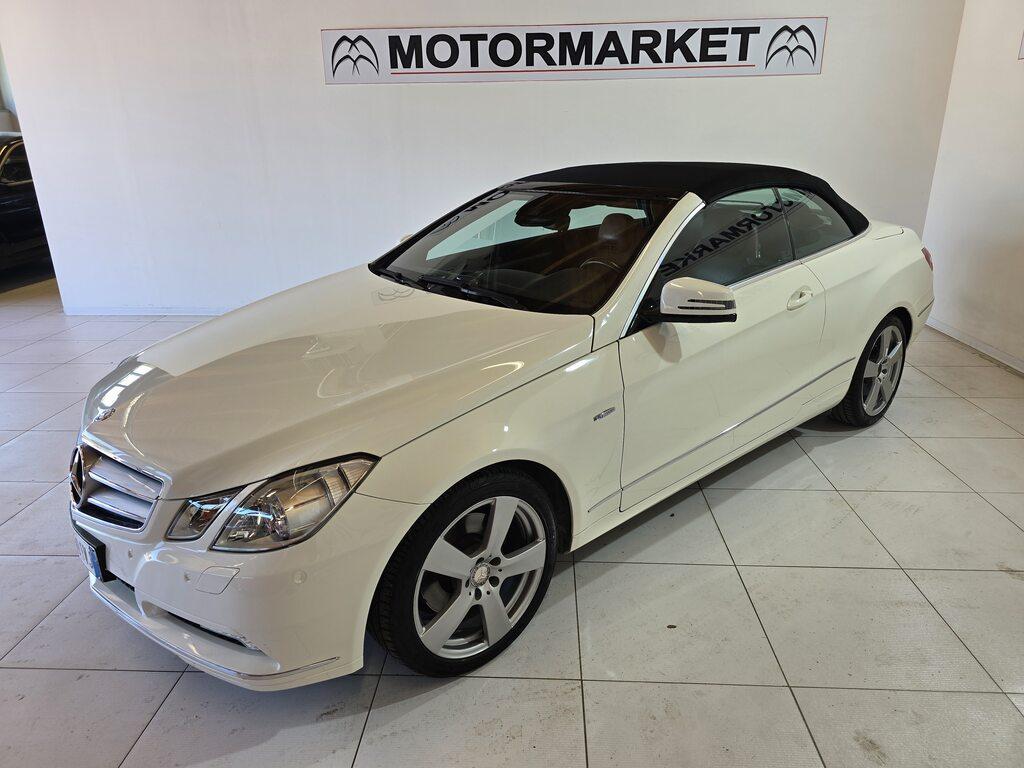 Mercedes Classe E 350 350 CDI BlueEfficiency Avantgarde 7G-Tronic