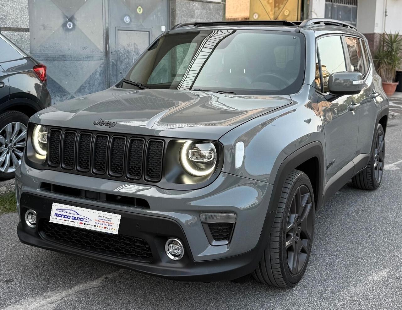 Jeep Renegade 1.6 DIESEL 120 CV DCT F1 LIMITED