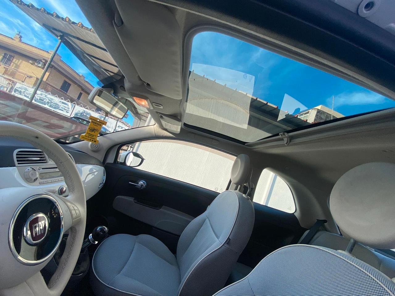 Fiat 500 2010 1.2 GPL LOUNGE FULL OPTIONAL LEGGI TUTTO