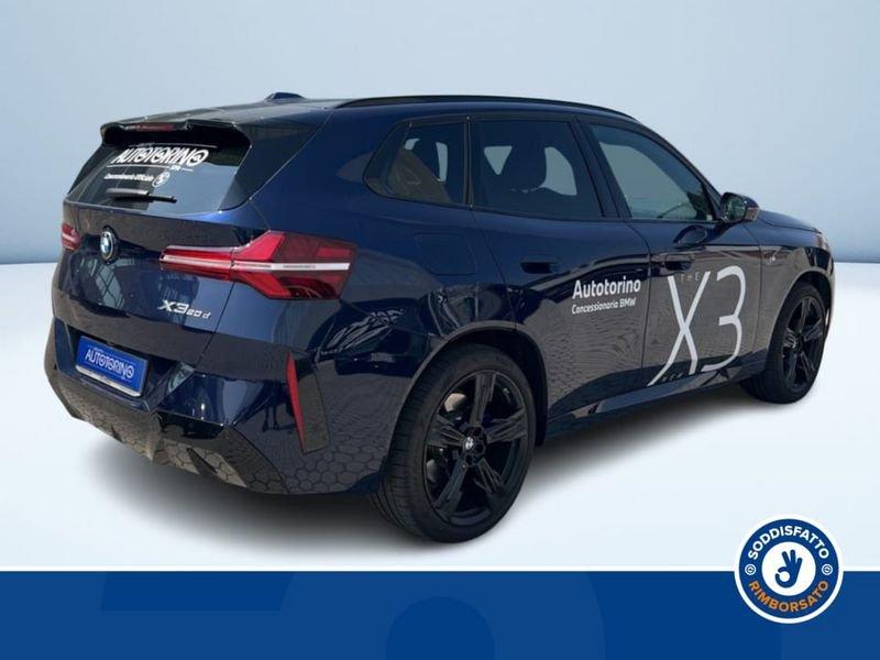 BMW X3 20d xDrive M Sport