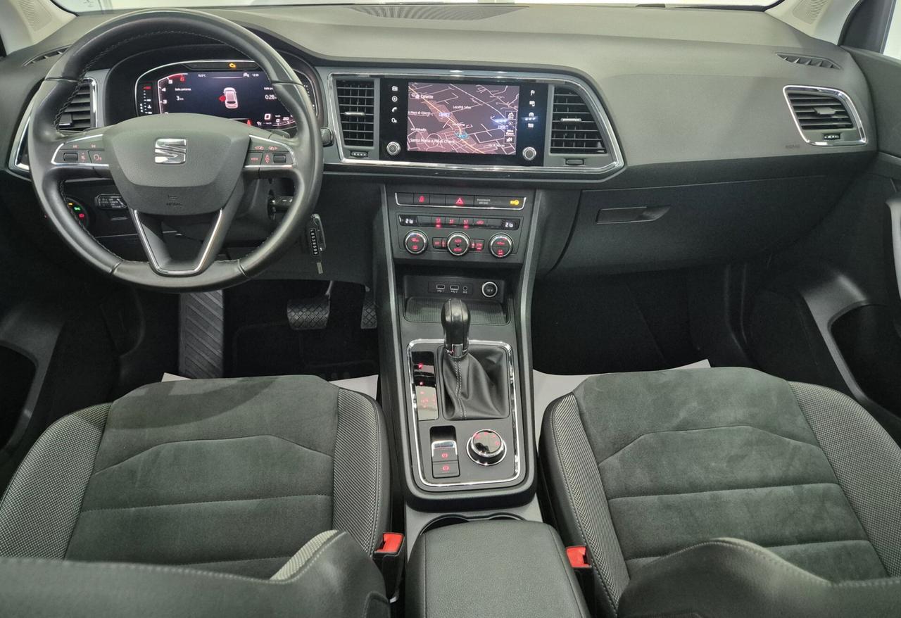 Seat Ateca 1.6 TDI DSG Black Edition