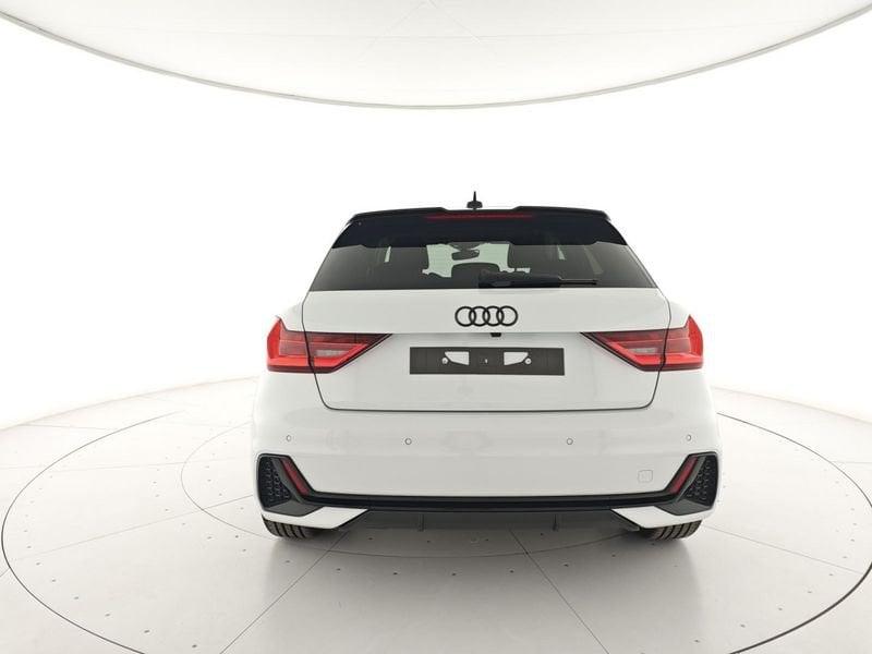 Audi A1 SPB 30 TFSI S tronic Identity Black