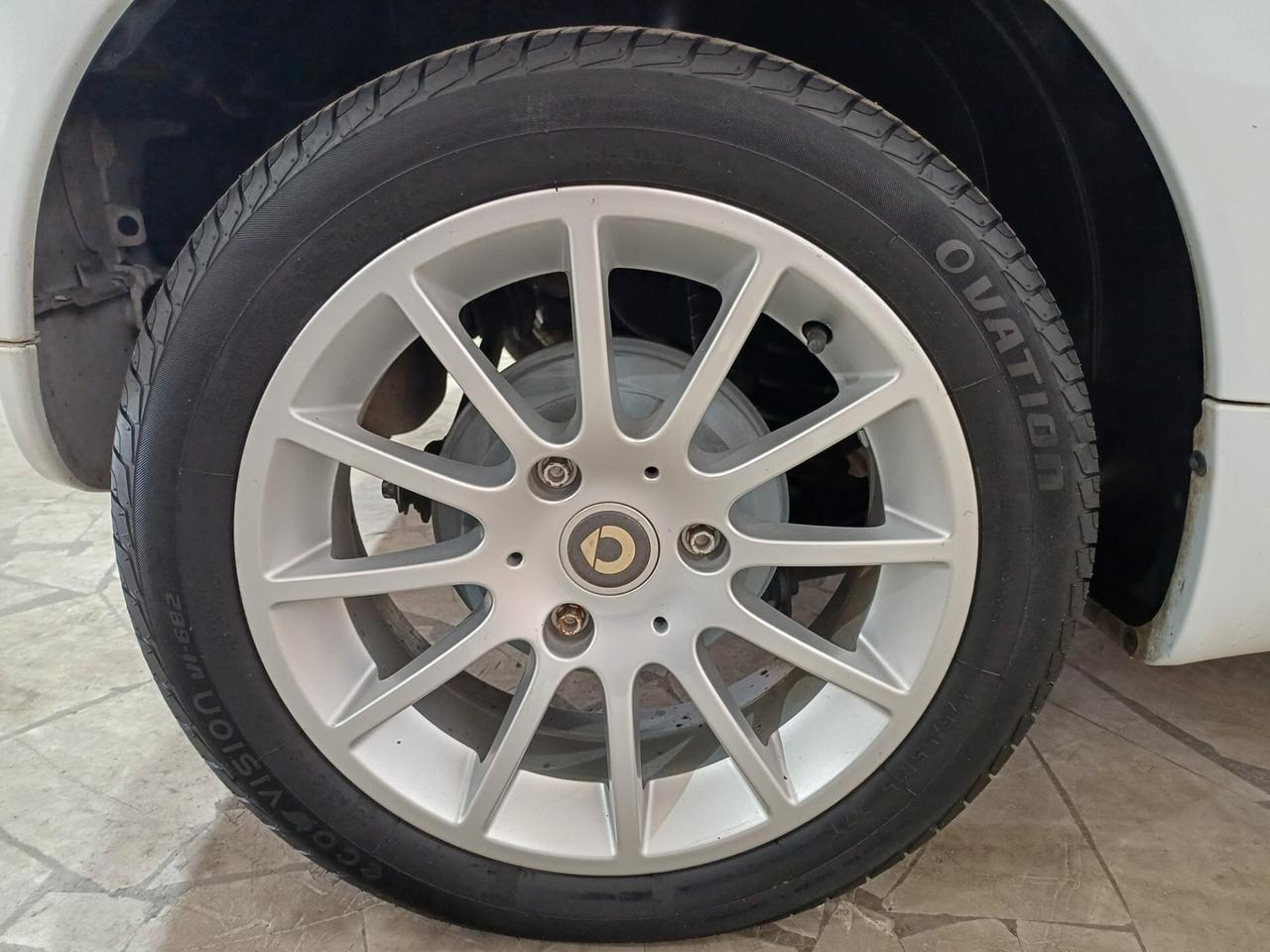 Smart ForTwo MHD PASSION - 2012