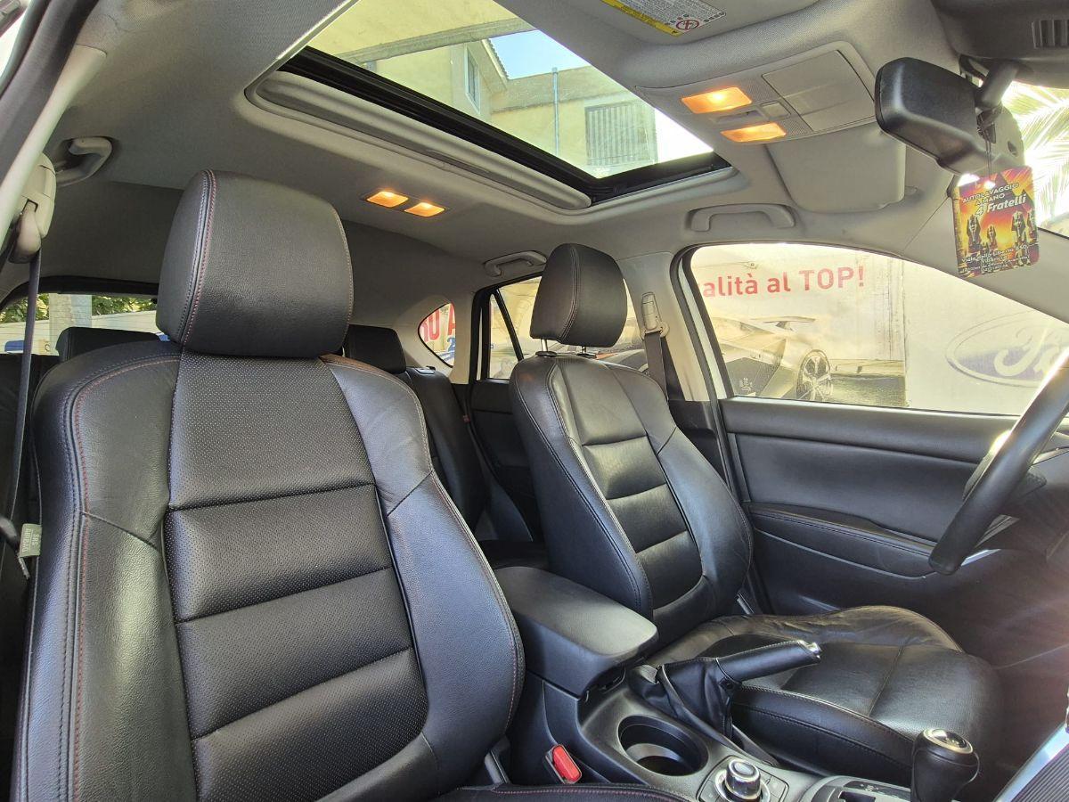 MAZDA - CX-5 - 2.2L Skyactiv-D 175CV 4WD Exceed