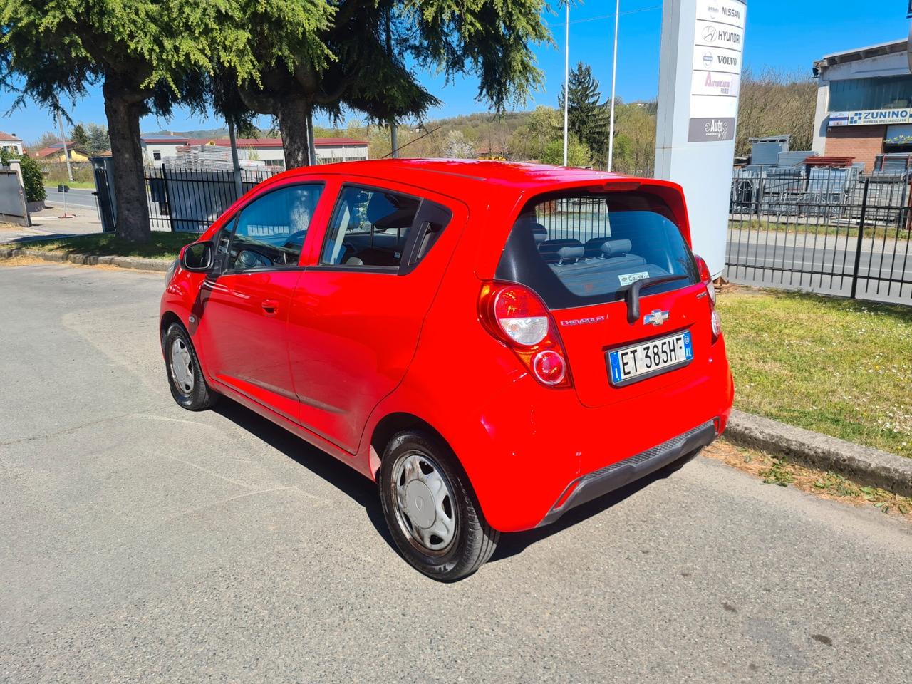 Chevrolet Spark gpl 2033