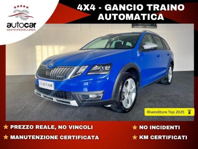 SKODA Octavia 2.0 TDI SCR 184 CV DSG Wagon 4x4 Scout