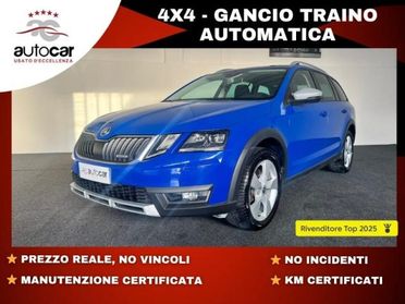 SKODA Octavia 2.0 TDI SCR 184 CV DSG Wagon 4x4 Scout