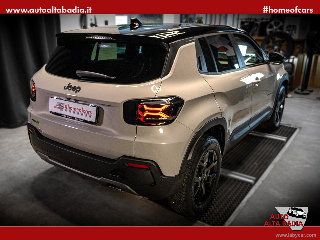 JEEP Avenger 1.2 TURBO e-HYBRID 4xe Overland | 145CV