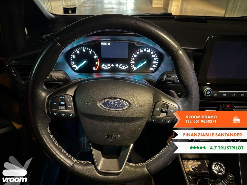 FORD Fiesta Active 1.0 Ecoboost 100 CV