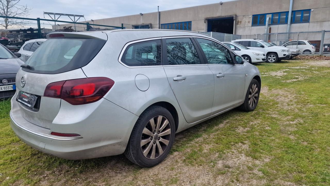 Opel Astra 1.6 CDTI 136CV EcoFLEX S&S 5 porte Cosmo