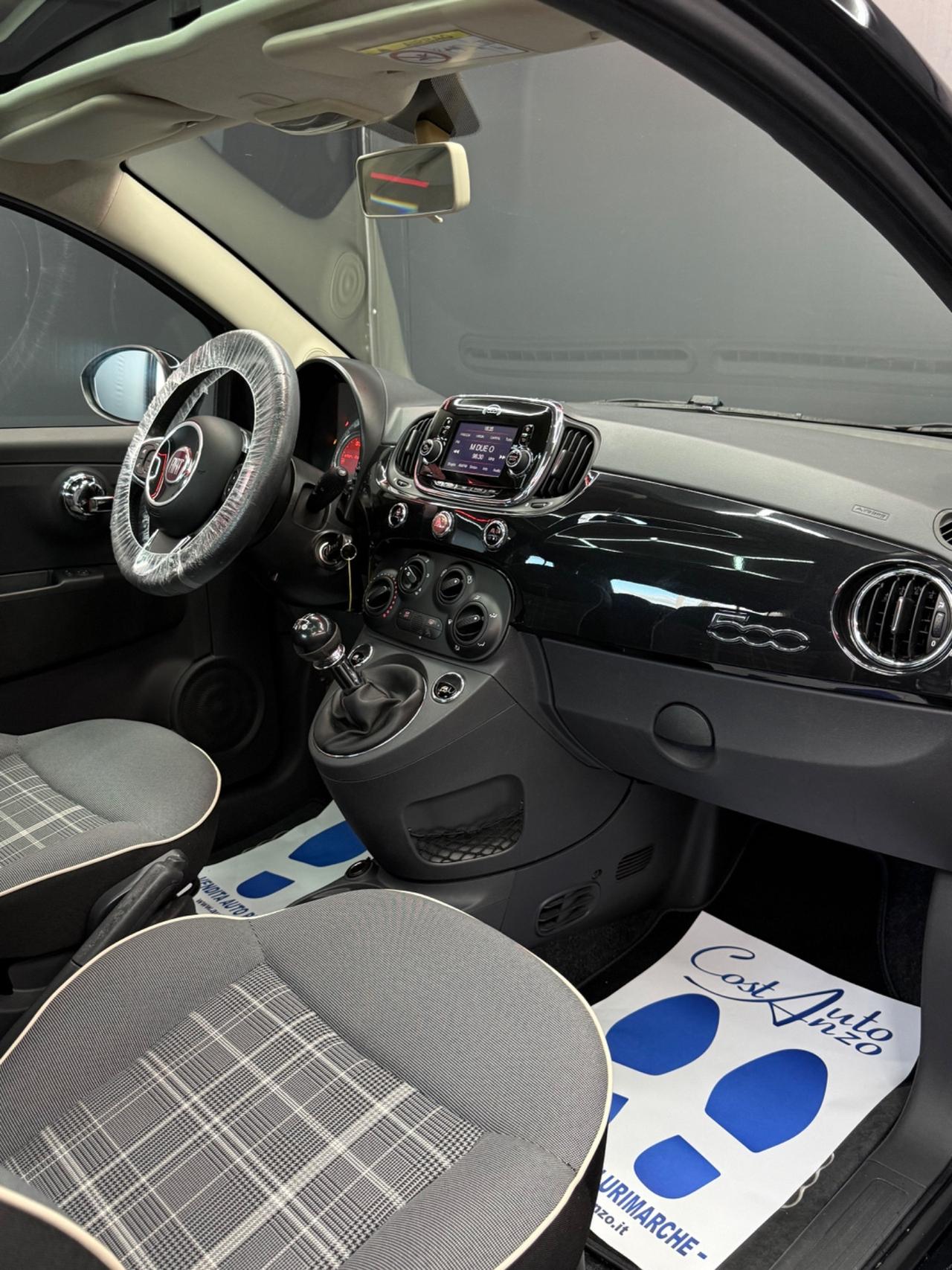 Fiat 500 1.2 Benzina Lounge 11/2015