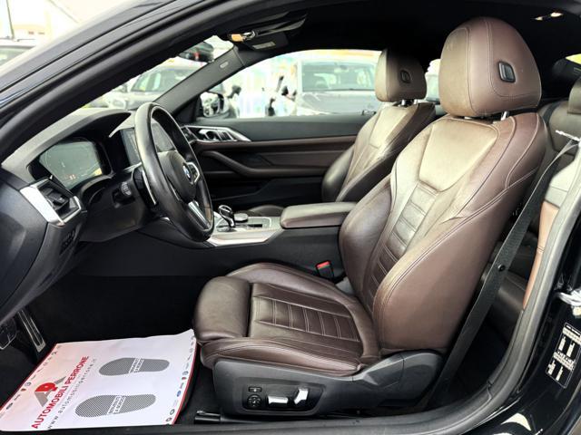 BMW 420 d 190cv Coupé M-Sport 48V (Pelle/APP/Retro/Navi)